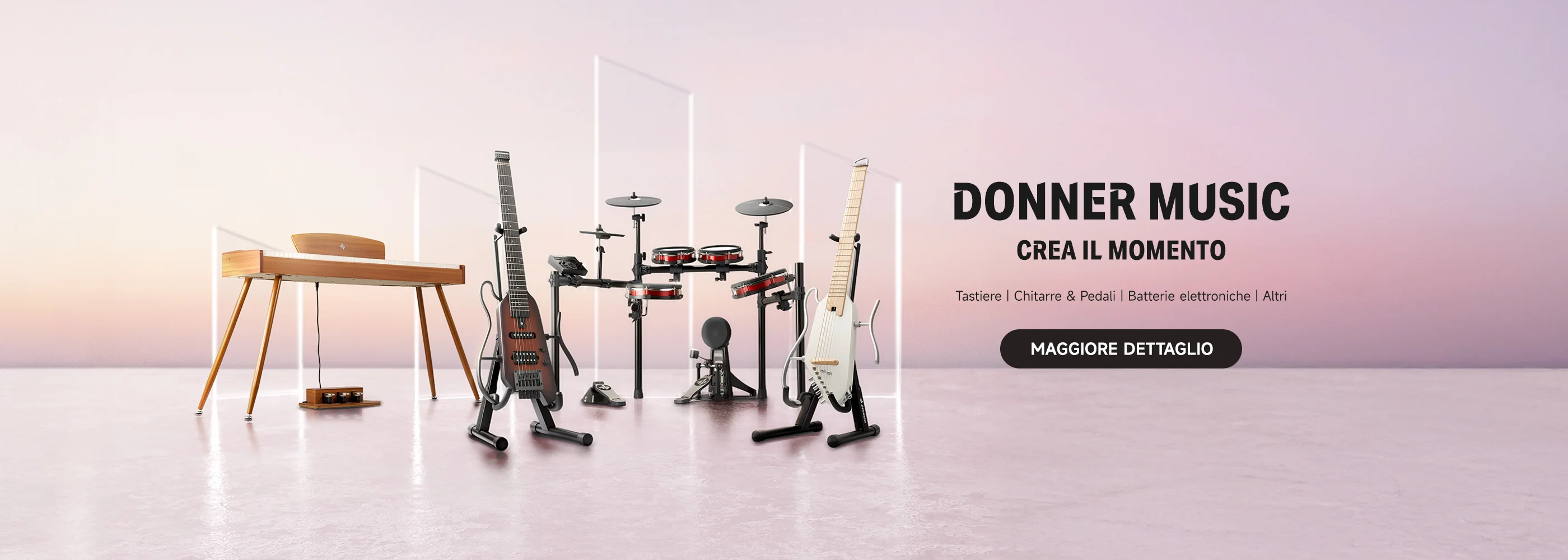 Donner: La Tua Musica, Ora.
